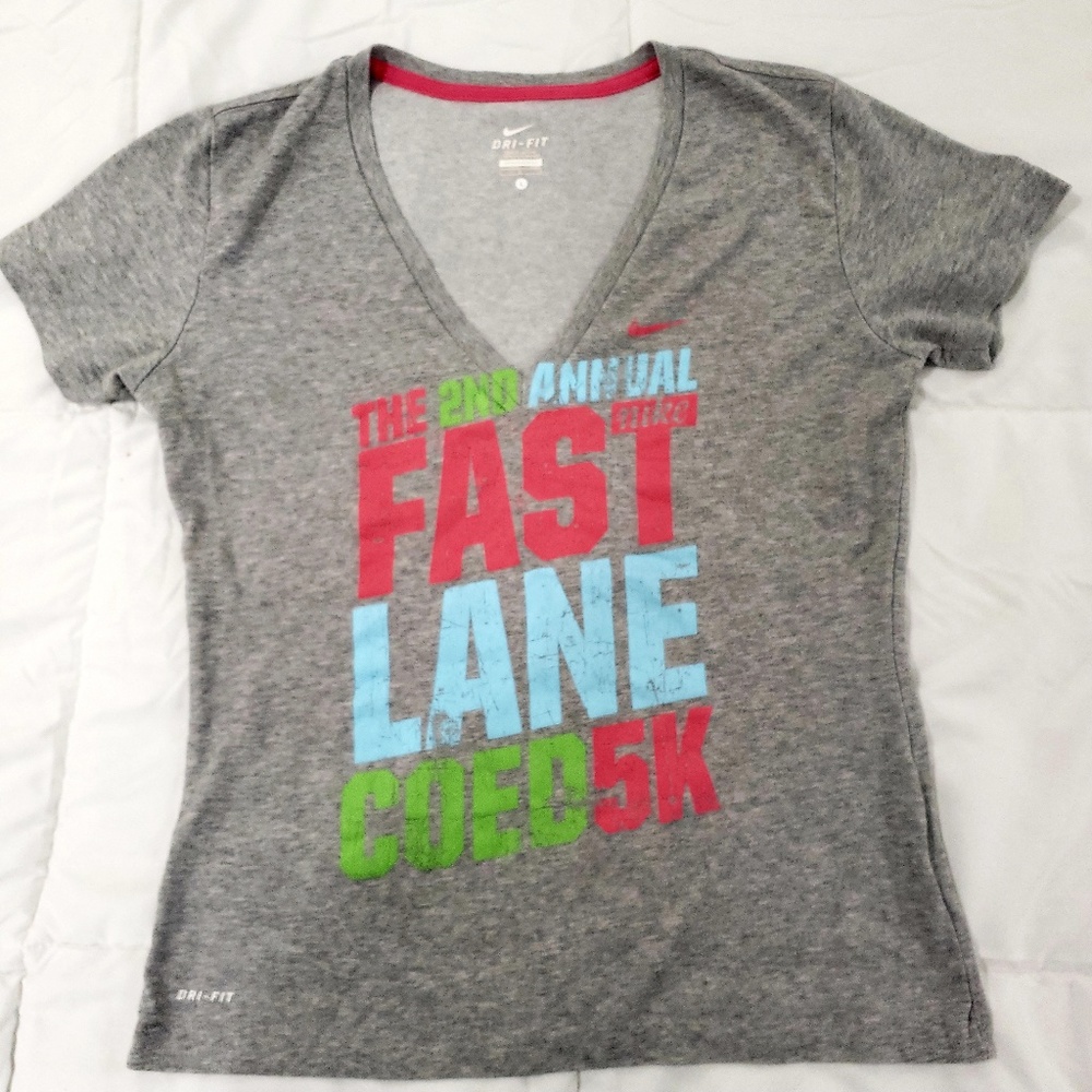 Nike Dri Fit Tee//Sz L